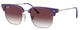 Opal Violet On Silver / Gry / Violet
