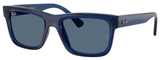 Transparent Blue / Dark Blue