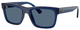 Transparent Blue / Dark Blue