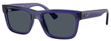 Transparent Violet / Dark Grey