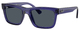 Transparent Violet / Dark Grey