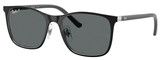 Black On Silver / Dark Grey Polar