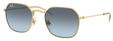 Arista Gold / Blue Gradient Grey