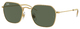 Arista Gold / Dark Green