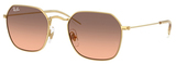 Arista Gold / Pink Gradient Grey