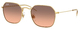 Arista Gold / Pink Gradient Grey