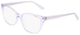 Lilac Crystal / Clear