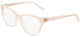 Dusty Pink Pearl / Clear
