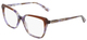 Plum Mocha / Clear