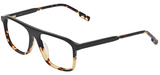 Black / Tortoise / Clear