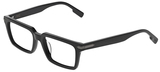 Black / Clear