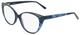 Navy Animal / Clear