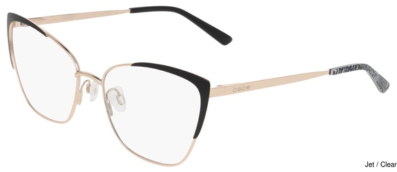 bebe Eyeglasses BB5244 001