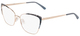 Navy Animal / Clear