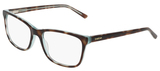 Tortoise Teal / Clear