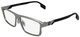 Matte Light Gunmetal / Clear