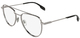Light Gunmetal / Clear