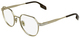 Matte Gold / Clear