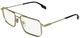 Semimatte Medium Gold / Clear