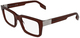 Transparent Burgundy / Clear