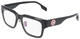 Transparent Grey / Clear