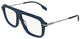 Transparent Blue / Clear