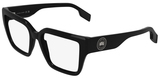 Black / Clear