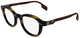 Striped Khaki / Brown / Clear