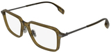 Transparent Light Brown / Clear