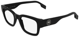 Matte Black / Clear