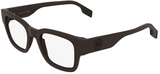 Matte Brown / Clear