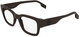 Matte Brown / Clear