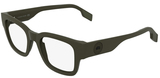 Matte Khaki / Clear