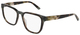 Olive Tortoise / Clear