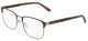 Brown Tortoise / Clear