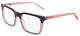 Navy Blush / Clear