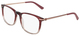 Burgundy Gradient / Clear