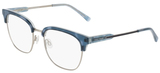 Blue Tortoise / Clear