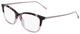 Blush Tortoise / Clear