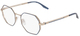 Slacker Blue / Gold / Clear
