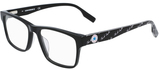 Black / Clear