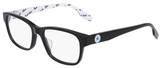 Black / Clear