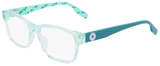 Crystal Green Glow / Clear