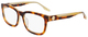 Soft Tort / Amber Laminate / Clear