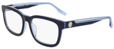 Crystal Navy Laminate / Clear