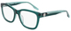 Crystal Teal Laminate / Clear
