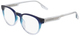 Navy Gradient / Clear