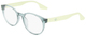 Crystal Mountain Teal / Clear