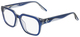 Blue / Smoke Laminate / Clear