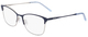 Navy / Silver / Clear